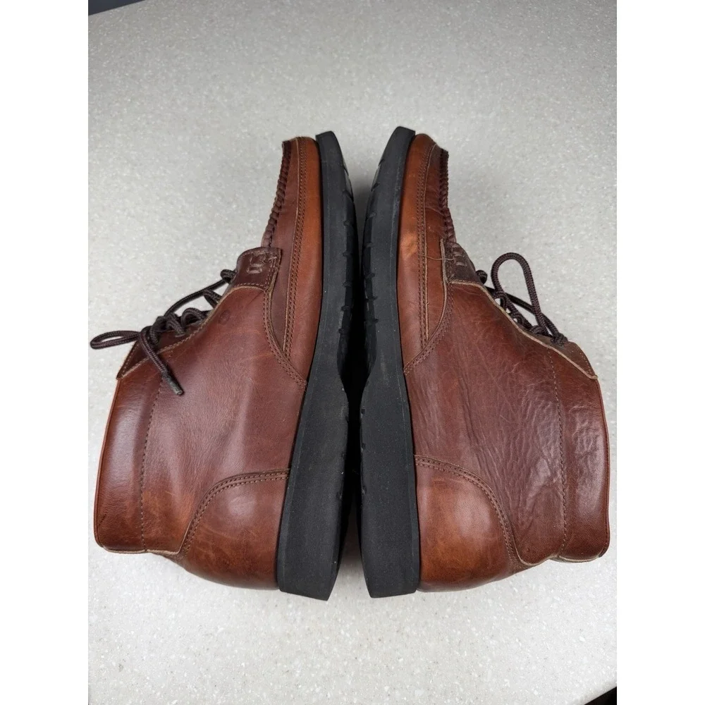 Red Wing Men's Brown Chukka Soft Toe Boots Size 13 B Shoes Made in USA